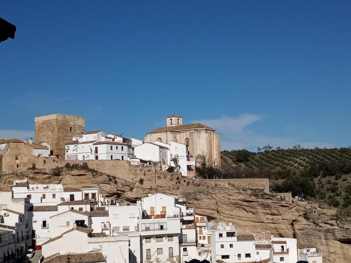 Casa Rural Abril Setenil De Las Bodegas Esterno foto