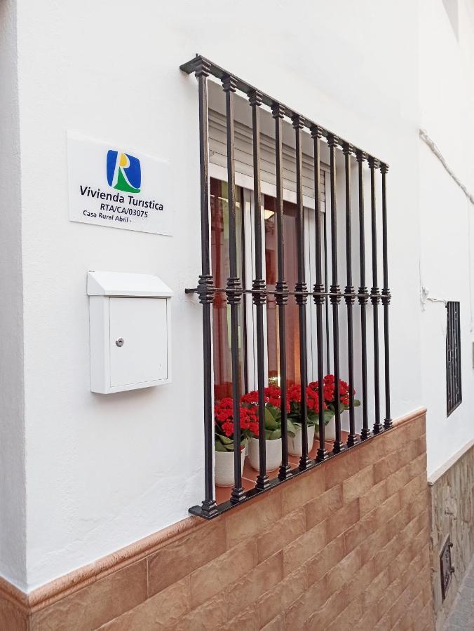Casa Rural Abril Setenil De Las Bodegas Esterno foto
