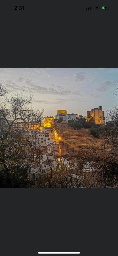 Casa Rural Abril Setenil De Las Bodegas Esterno foto
