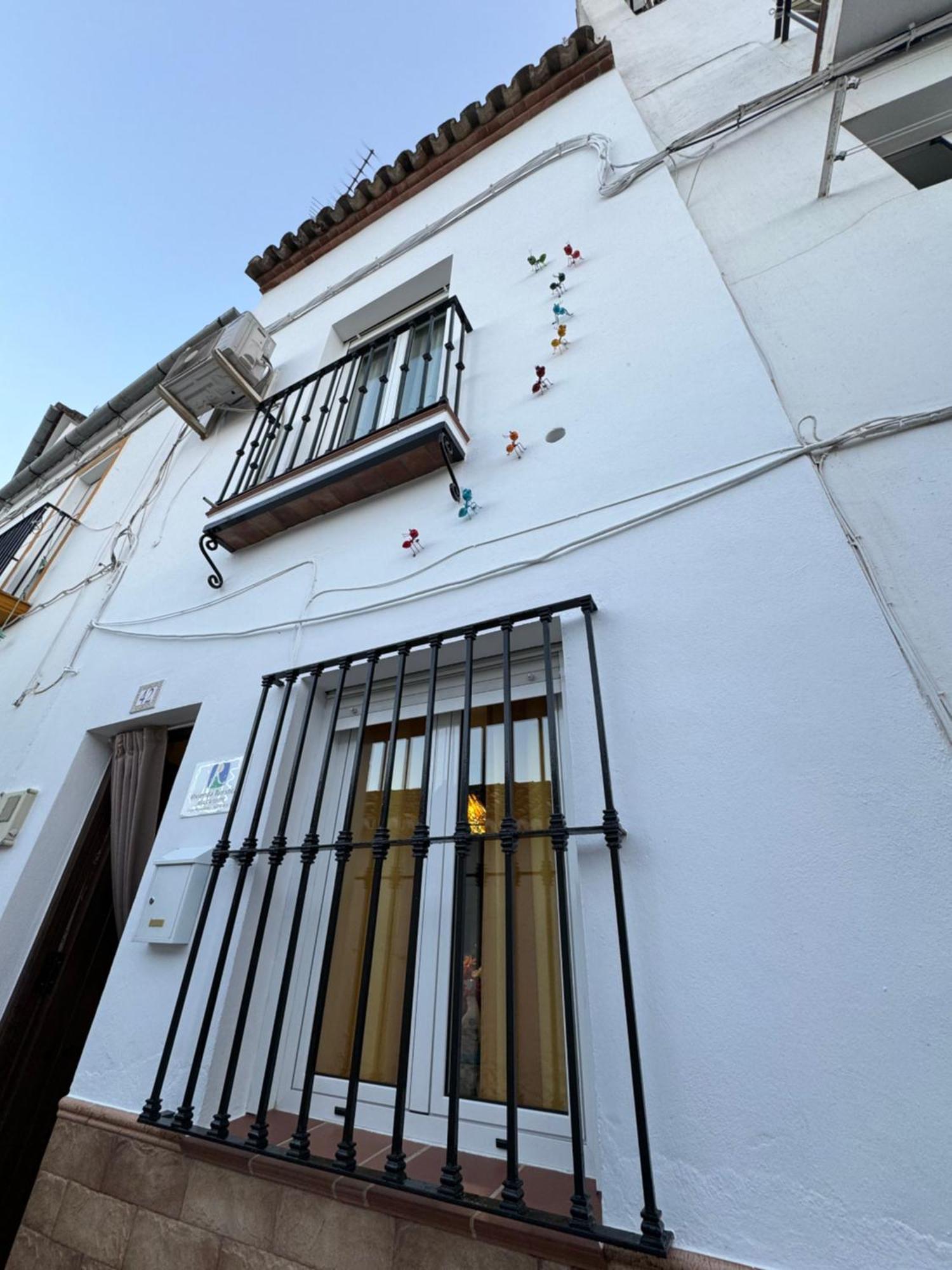 Casa Rural Abril Setenil De Las Bodegas Esterno foto