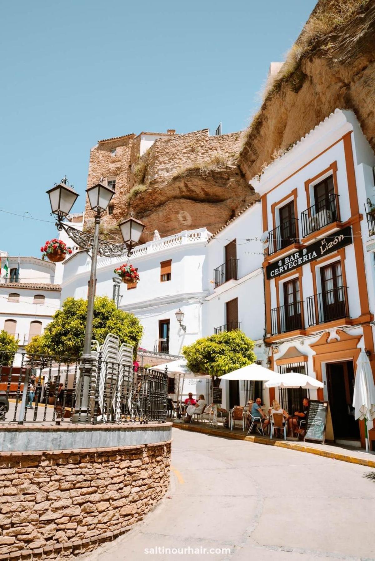 Casa Rural Abril Setenil De Las Bodegas Esterno foto