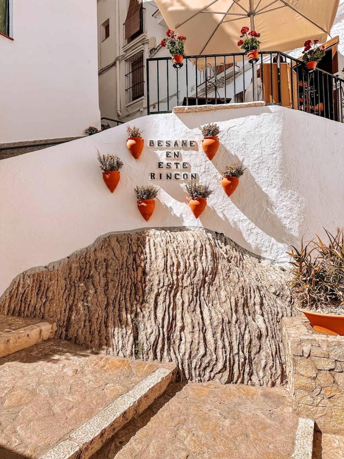 Casa Rural Abril Setenil De Las Bodegas Esterno foto